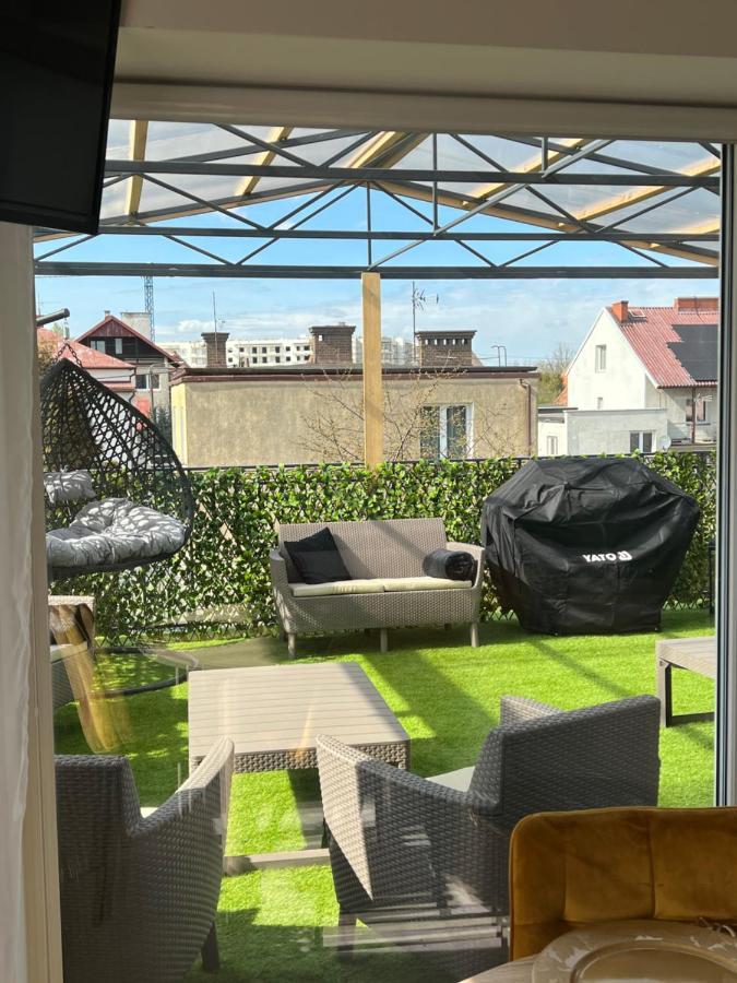 Comfort Zone Ostroda Villa Apartment B Екстер'єр фото