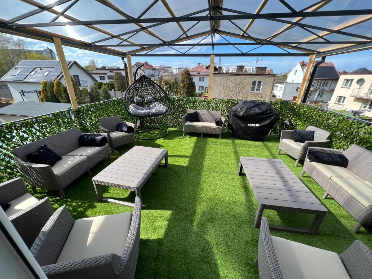 Comfort Zone Ostroda Villa Apartment B Екстер'єр фото