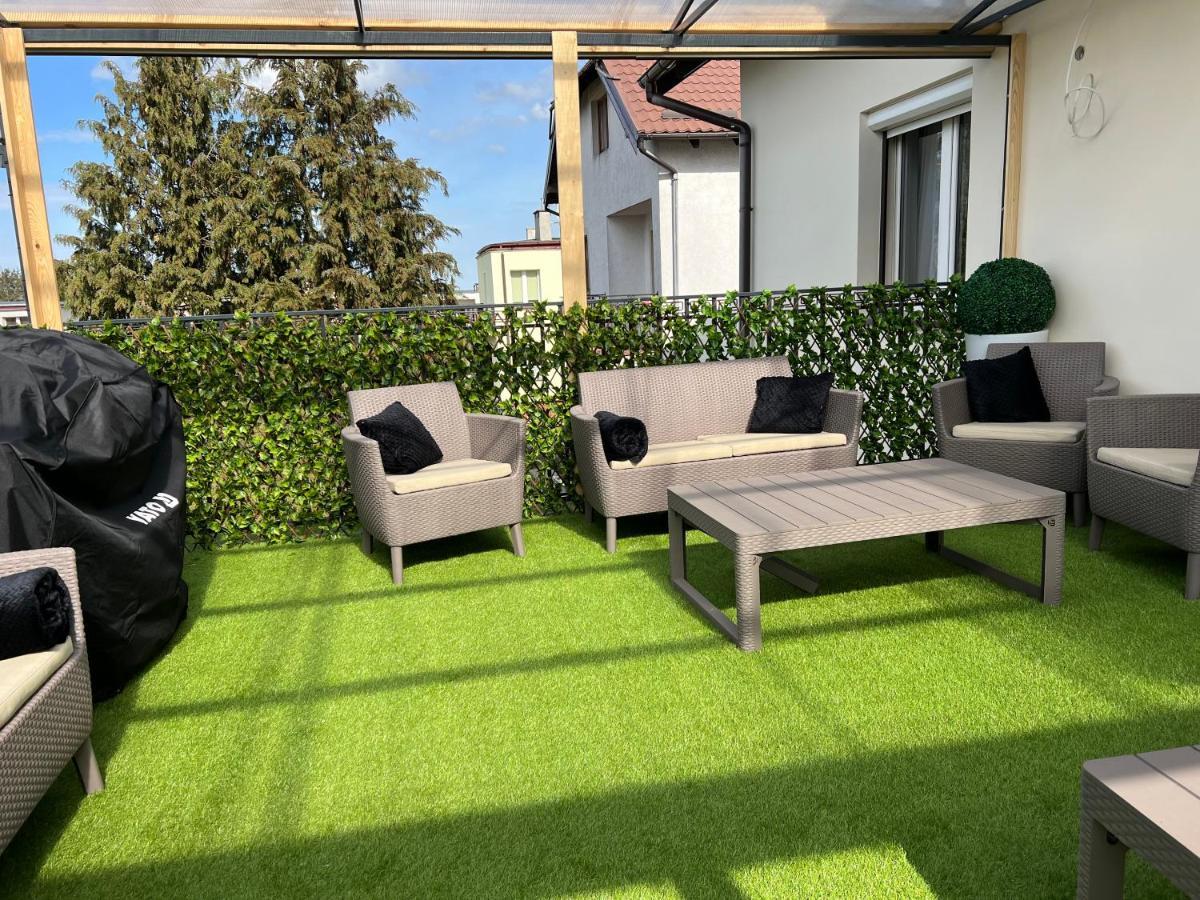 Comfort Zone Ostroda Villa Apartment B Екстер'єр фото