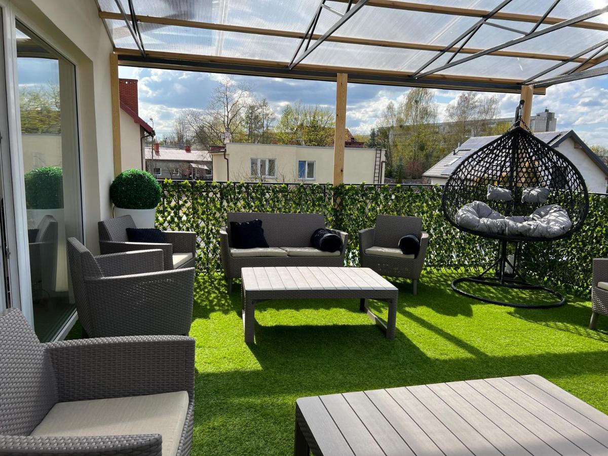 Comfort Zone Ostroda Villa Apartment B Екстер'єр фото