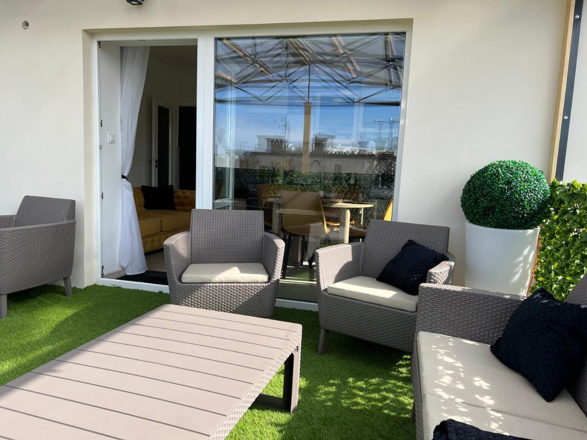Comfort Zone Ostroda Villa Apartment B Екстер'єр фото